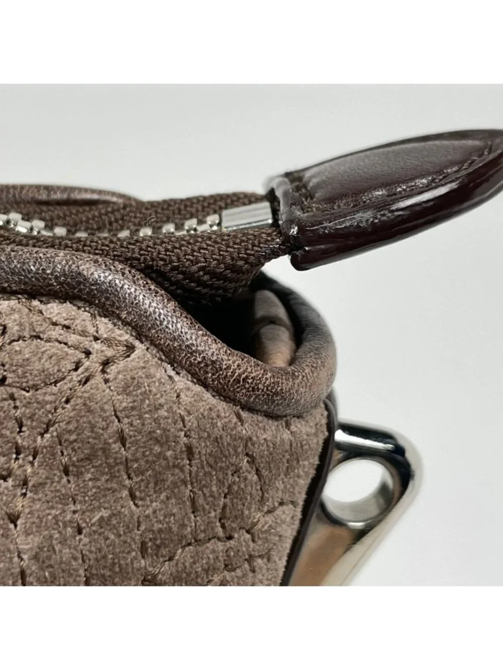Louis Vuitton Ixia MM 2-Way Shoulder Bag Monogram Antia Brown